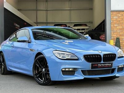 Used BMW 640 M Sport 313 HP (230 kW) 2017 Blue Coupe