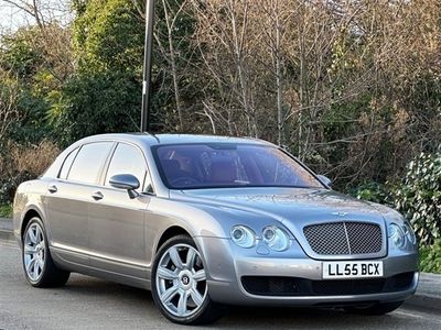 used Bentley Continental 6.0 FLYING SPUR 5 SEATS 4d 550 BHP