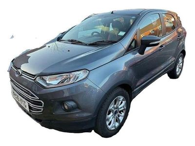 Used Ford Ecosport Zetec 112 HP (82 kW) 2016 Grey SUV
