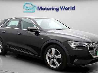 Used Audi e-tron 230 kW (313 HP) 2021 Black SUV