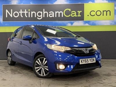 Used Honda Jazz EX 102 HP (75 kW) 2015 Blue Hatchback