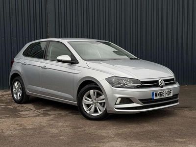 Silver Used 2018 VW Polo SE Hatchback | £12,690 (Fair price)