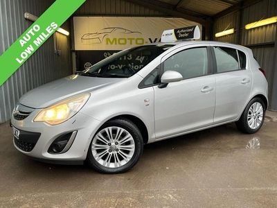 Used Vauxhall Corsa 100 HP (73 kW) 2011 Silver Hatchback
