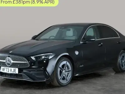 Used Mercedes C300e