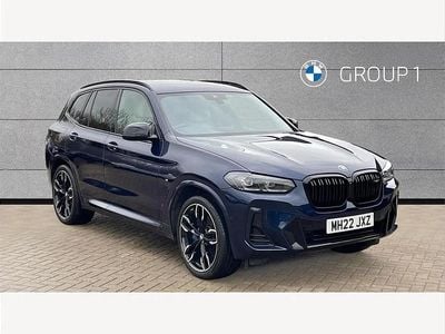 Blue Used 2022 BMW X3 M Sport SUV | £39,242 (Fair price)