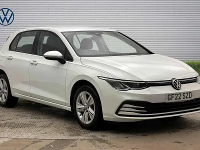 Used VW Golf VIII Life 108 HP (79 kW) 2022 White Hatchback