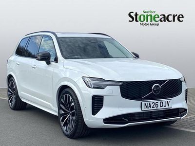 New Volvo XC90 Plus 455 HP (334 kW) 2026 White SUV