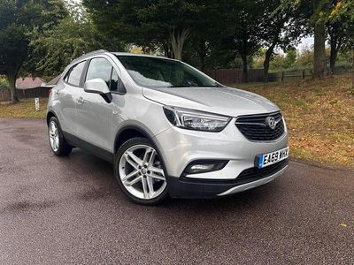 Used Vauxhall Mokka X Active 140 HP (102 kW) 2019 Silver SUV