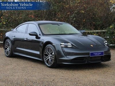 Grey Used 2021 Porsche Taycan Sedan | £48,489 (Super price)