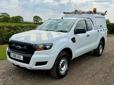 Usado Ford Ranger XL 2016 Branco Pickup