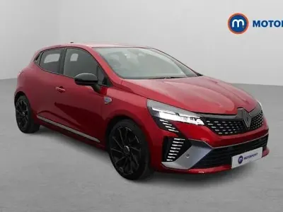 Used Renault Clio Esprit Alpine 90 HP (66 kW) 2024 Red Hatchback