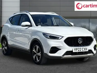 Usado MG ZS Excite 106 HP (77 kW) 2022 Branco SUV