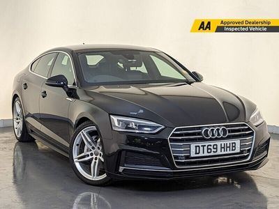 used Audi A5 Sportback 2.0 TDI 40 S line S Tronic Euro 6 (s/s) 5dr