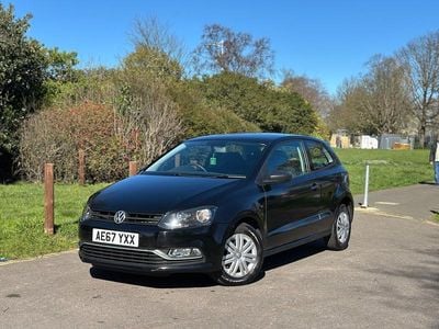Used VW Polo S 2017 Black Hatchback
