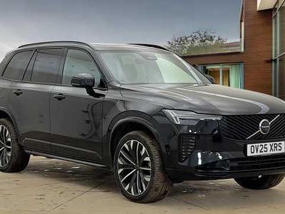 Used 2025 Volvo XC90 Plus SUV | £49,995 (A bit pricey)
