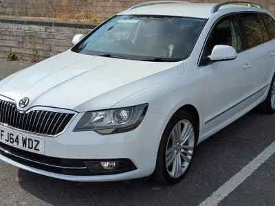 Used Skoda Superb