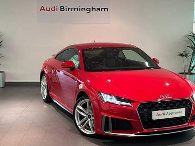 used Audi TT 45 TFSI S Line 2dr Coupe