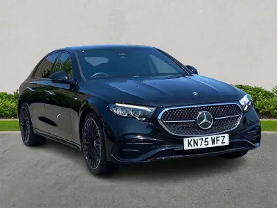 Used Mercedes E300 Urban 313 HP (230 kW) 2025 Black Sedan