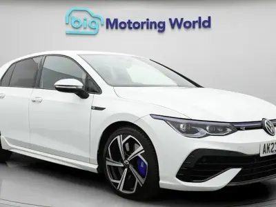 Used VW Golf VIII R 320 HP (235 kW) 2023 White Hatchback