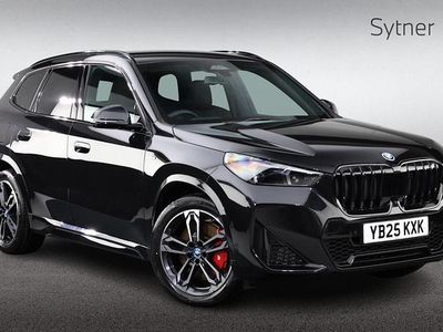 Black Used 2025 BMW X1 M Sport SUV | £40,000 (Expensive)