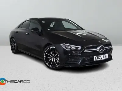 Käytetty Mercedes CLA35 AMG