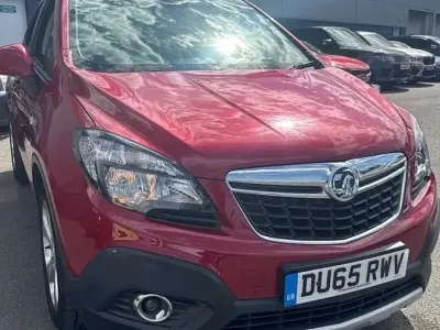 Used Vauxhall Mokka 134 HP (98 kW) 2015 Velvet red SUV