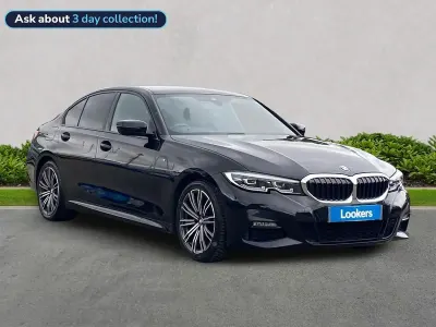 Used BMW 320 M Sport 190 HP (139 kW) 2020 Black Sedan