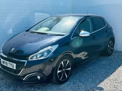 Used Peugeot 208 S 82 HP (60 kW) 2019 Blue Hatchback
