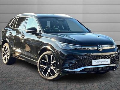 New VW Tiguan R-line 150 HP (110 kW) 2025 Grenadilla black SUV