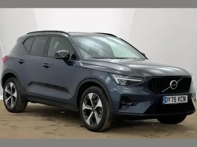 Used Volvo XC40 Plus 163 HP (119 kW) 2025 Blue SUV