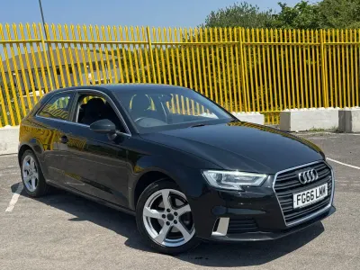 Used Audi A3 Sport 150 HP (110 kW) 2016 Black Hatchback