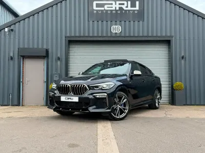 Used BMW X6 Sport Line 2020 Black SUV