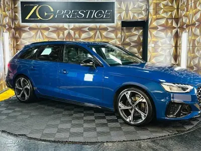 Used Audi A4 Black Edition 150 HP (110 kW) 2025 Sedan