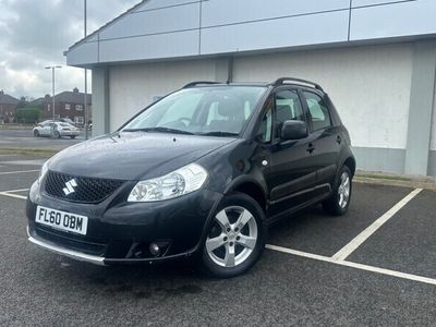 used Suzuki SX4 1.6 SZ4 5dr