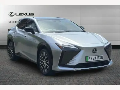 Used Lexus RZ 450e 230 kW (313 HP) 2024 Silver SUV