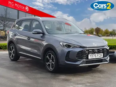 New MG ZS SE 2026 Grey SUV