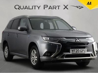 Grey Used 2020 Mitsubishi Outlander P-HEV Estate | £10,990 (Good price)