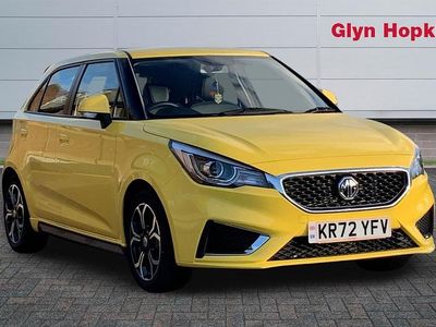 Used MG MG3 Exclusive 106 HP (77 kW) 2023 Yellow Hatchback