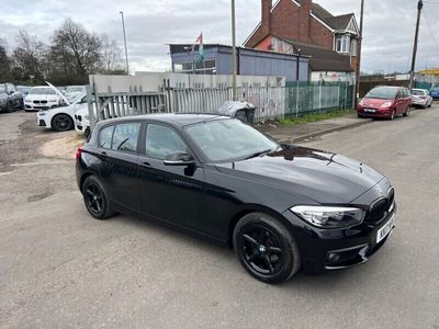 used BMW 116 1 Series d EfficientDynamics Plus 5dr