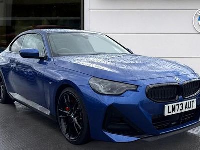 Used BMW 220 M Sport 181 HP (133 kW) 2023 Blue Coupe