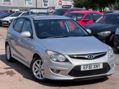 Used Hyundai i30 Comfort 2012 Silver Hatchback