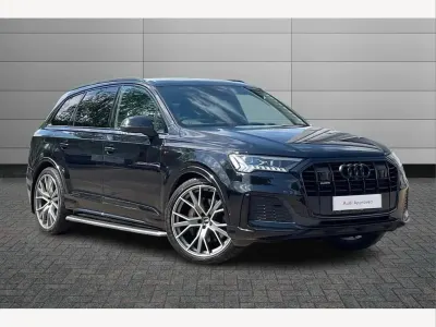 Używany Audi Q7 Comfort 286 KM (210 kW) 2021 Czarny SUV