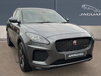 used Jaguar E-Pace Estate 2.0d [180] Chequered Flag Edition With Fixed Panoramic Roof and Heated Front Seats Diesel Automatic 5 door Estate