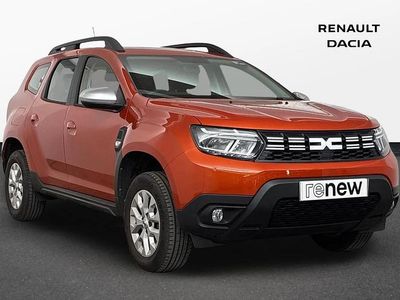 Used Dacia Duster Expression 88 HP (64 kW) 2023 Orange SUV