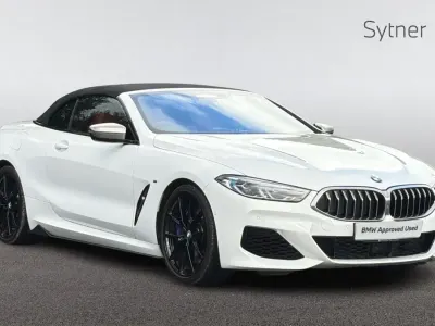 Used BMW M850 Comfort Edition 523 HP (384 kW) 2020 White Coupe