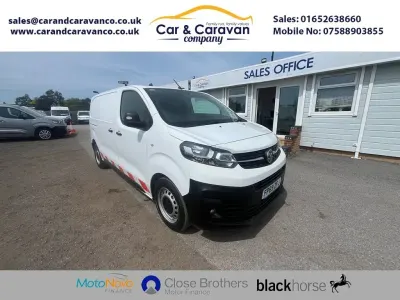 Usado Vauxhall Vivaro