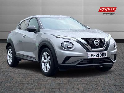 used Nissan Juke 1.0 DiG-T 114 N-Connecta 5dr DCT