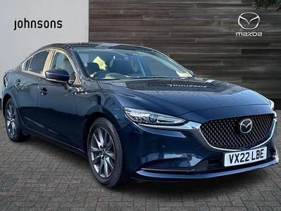 Blue Used 2022 Mazda 6 Sedan | £13,887 (Good price)