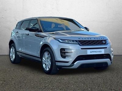 Silver Used 2022 Land Rover Range Rover evoque R-Dynamic Estate | £27,599 (Fair price)