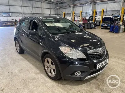 Używany Vauxhall Mokka 140 KM (102 kW) 2014 Czarny SUV